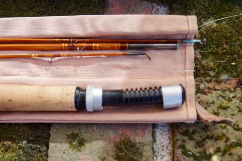 Edwards Quadrate Reel Seat Repair Advice - The Classic Fly Rod Forum