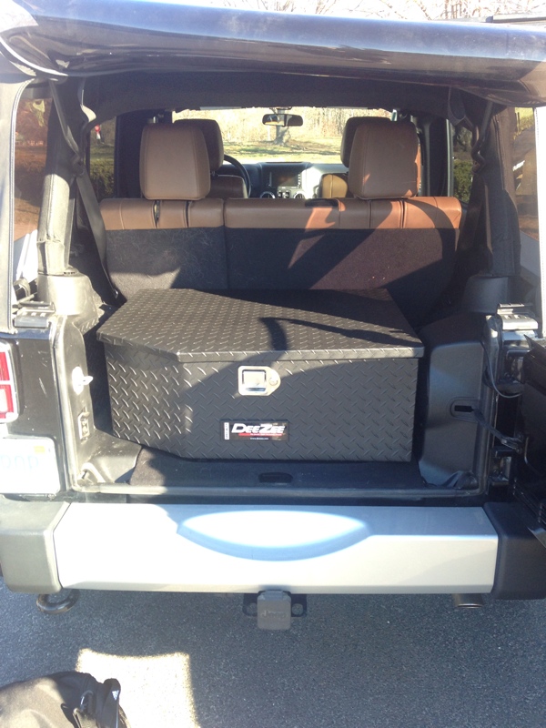 Trunk security options Jeep Wrangler Forum